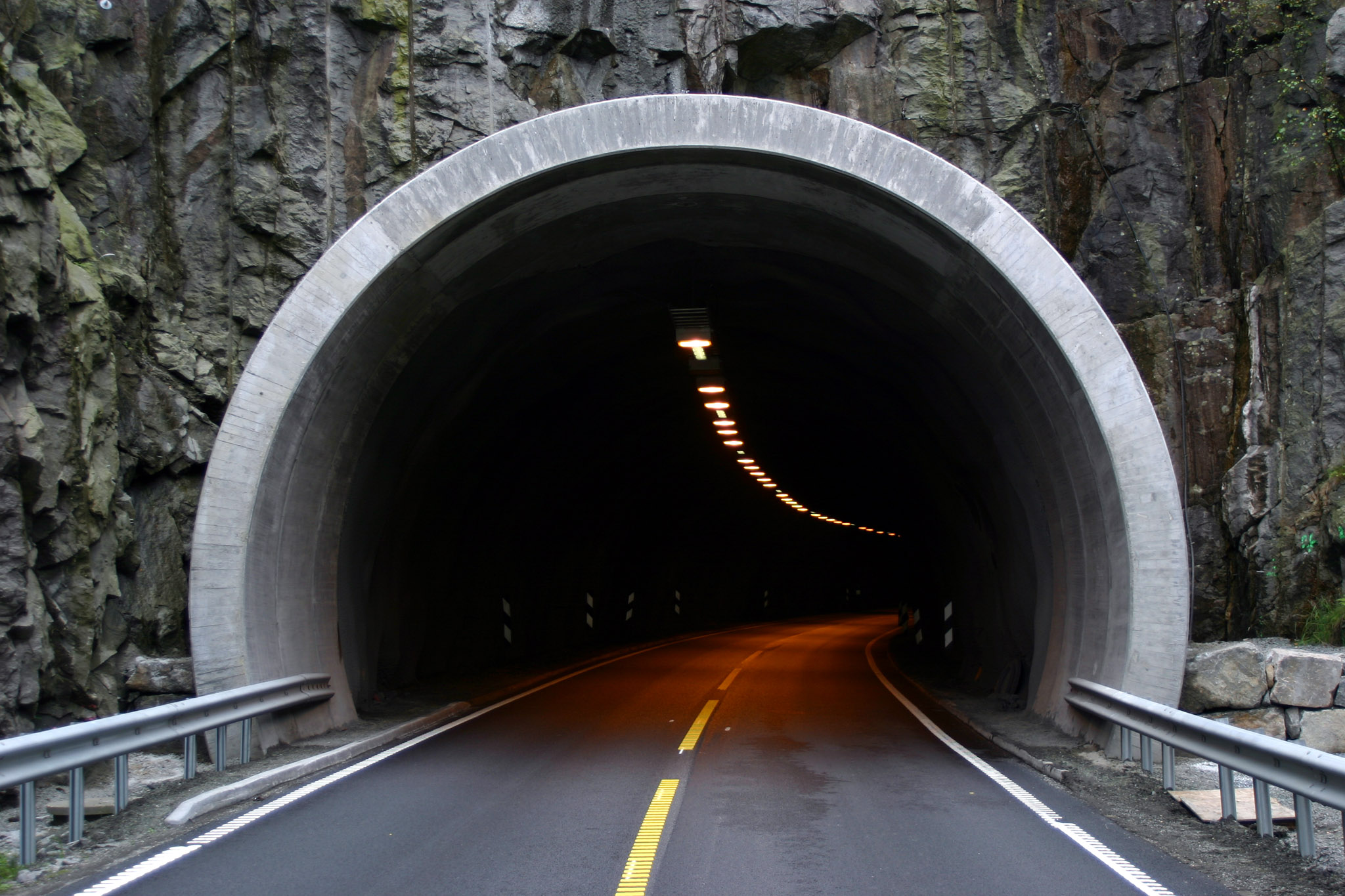 Fosseland tunnel portal øst